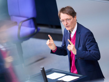 Karl Lauterbach (SPD), Bundesminister für Gesundheit