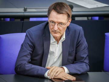 Karl Lauterbach (SPD), Bundesminister für Gesundheit