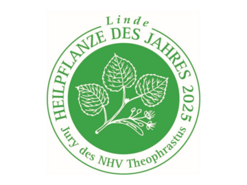 Label "Linde Heilpflanze des Jahres"