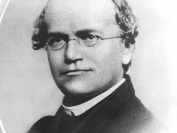 Porträt von Gregor Johann Mendel