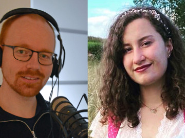 PTA FUNk mit PPTA-Schülerin Patricia Juric und Online-Redakteur Christoph Niekamp