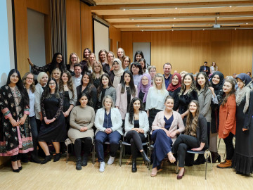Die Absolventen 2019 der PTA-Fachschule Castrop-Rauxel
