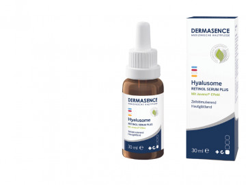 DERMASENCE Hyalusome Retinol Serum plus