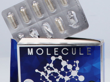 Blister und Packung von Molecule