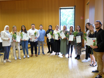 PTA-Fachschule Castrop-Rauxel Abschluss Juni 22