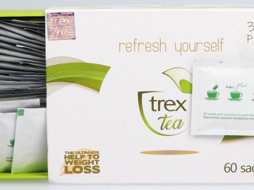 Schlankheitsmittel „Trex Tea“
