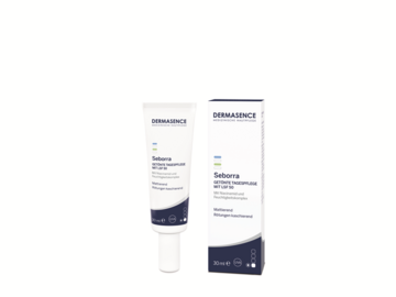 DERMASENCE Seborra Getönte Tagespflege mit LSF 50