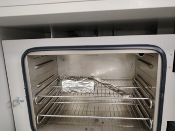 Trockenschrank in der Rezeptur
