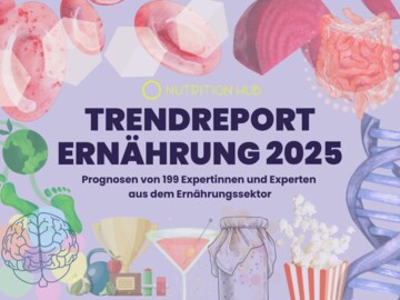 Trendreport Ernährung 2025, Illustration Trendsymbole