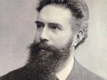 W. C. Roentgen Portrait 1895