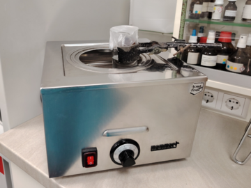 Wasserbad in der Rezeptur
