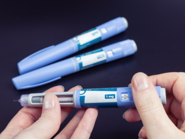 3 Pens mit Semaglutid