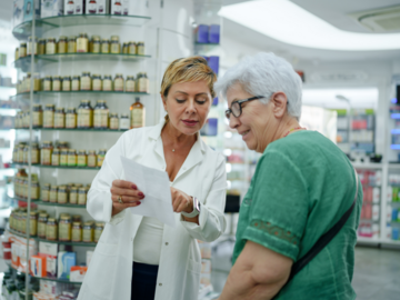 Beratung in der Apotheke