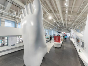 Ausstellung „Gesundheit“ im Deutschen Museum