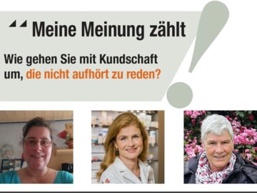 Meine Meinung zählt: Labertaschen stoppen!