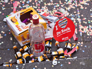 Alkohol nach Karneval