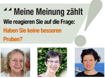 Von links nach rechts: Trixi Hoffmann-Senft, Manuela Maletzki, Karen Röcher