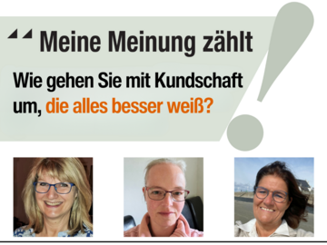 Von links nach rechts: Gitte Widl, Anna Feenstra, Isa Lenz