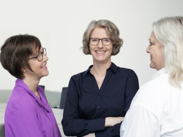 Stefanie Fastnacht, Kirsten Bechtold, Julia Pflegel