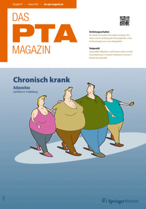 Das PTA Magazin Ausgabe 1/2025