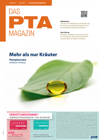 Das PTA Magazin Ausgabe 4/2022
