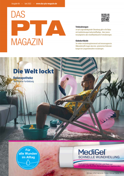Das PTA Magazin Ausgabe 6/2022