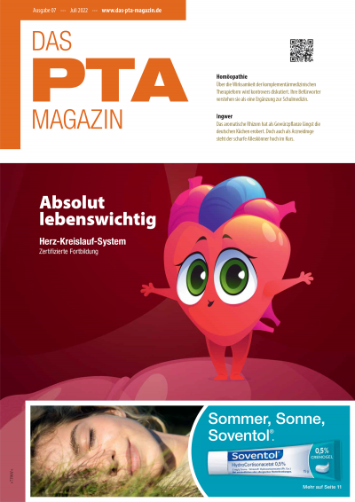Das PTA Magazin Ausgabe 7/2022
