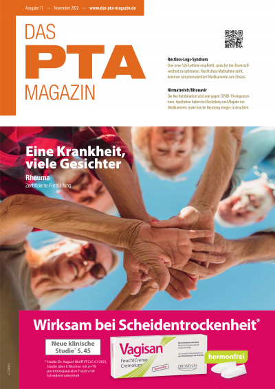 Das PTA Magazin Ausgabe 11/2022