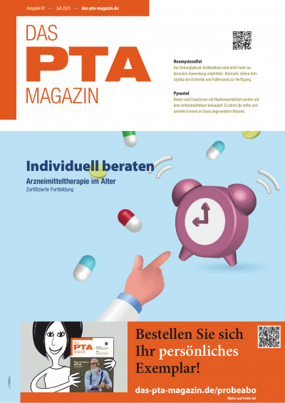 Das PTA Magazin Ausgabe 7/2023