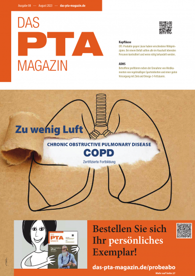 Das PTA Magazin Ausgabe 8/2023