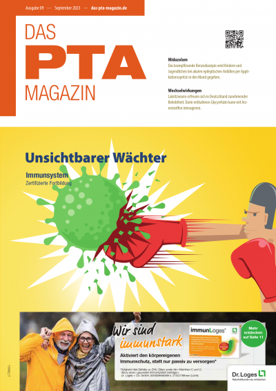 Das PTA Magazin Ausgabe 9/2023