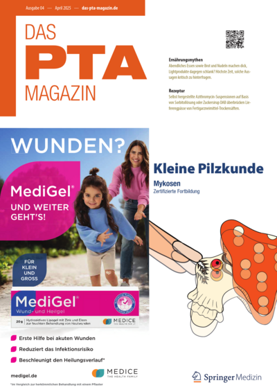 Das PTA Magazin Ausgabe 4/2025