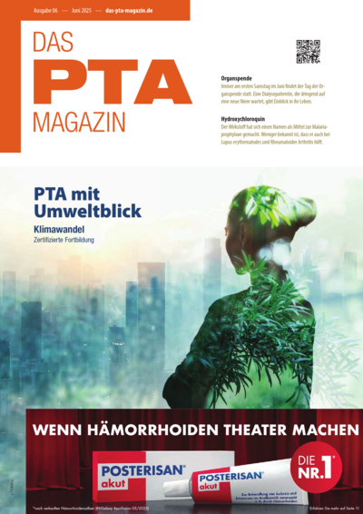 Das PTA Magazin Ausgabe 6/2025