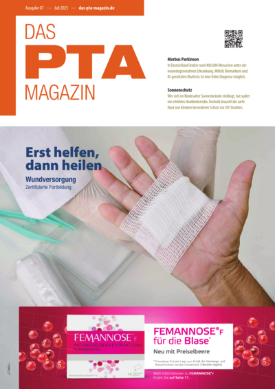 Das PTA Magazin Ausgabe 7/2025