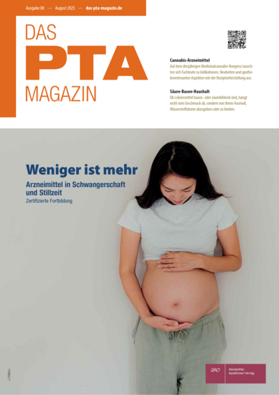 Das PTA Magazin Ausgabe 8/2025