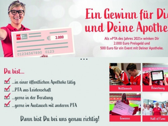 PTA DES JAHRES de Im Neuen Look Das PTA Magazin